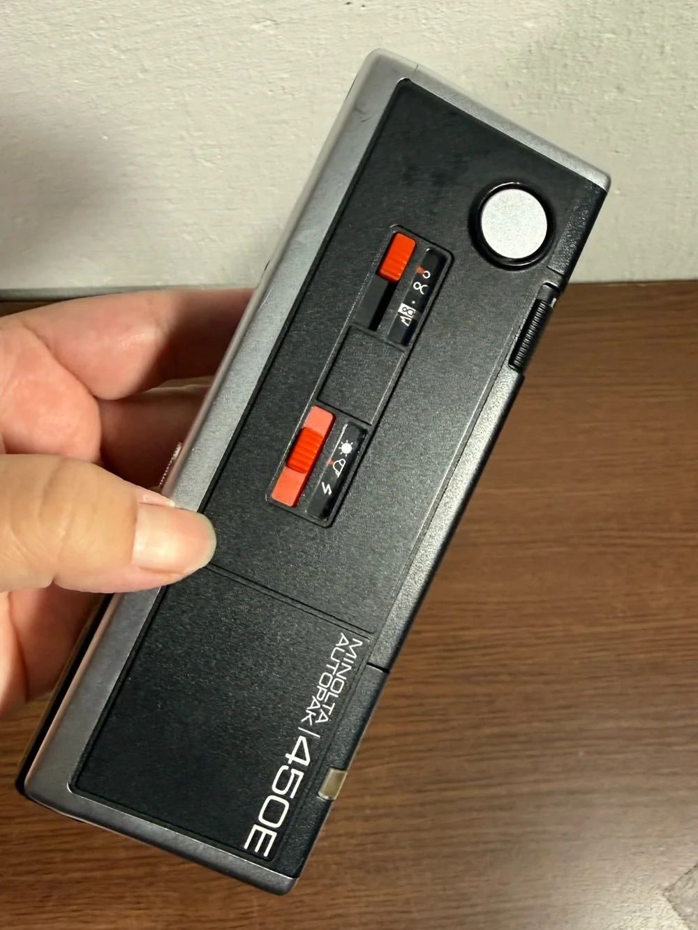 Vintage Minolta 110 Film Camera